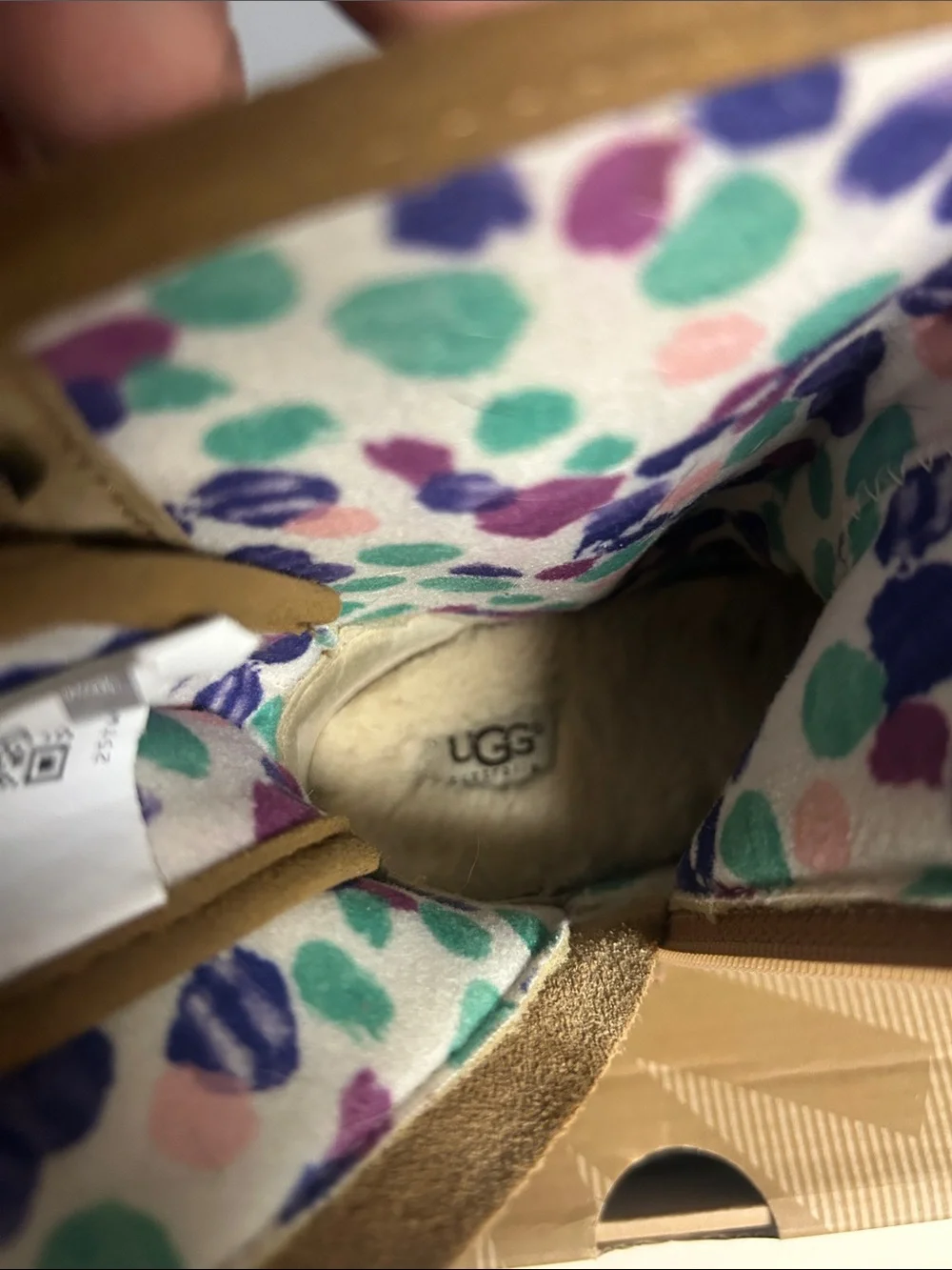 UGG Kids Chestnut Suede Side-Zip Boots